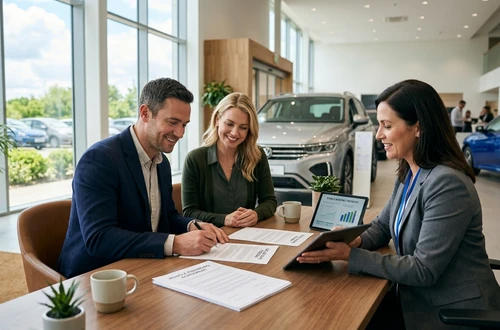 Car financing consultation